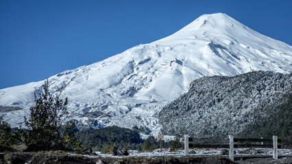 VOLCAN VILLARRICA, CHILE