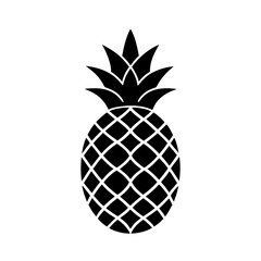 Obraz premium pineapple vector illustration