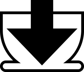 arrow download solid