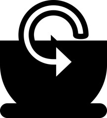 arrow reload fillblack