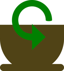 arrow reload green