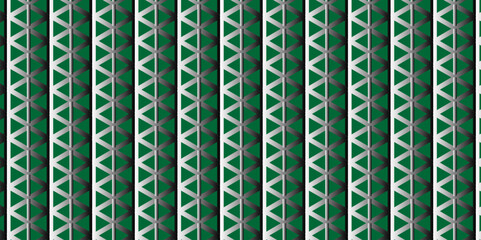 abstract hexagonal pattern background. Degraded border for design prints.Modern stylish abstract texture. Repeating striped line elements wallpaper, backdrop Vector. Abstract seamless wallpaper.
