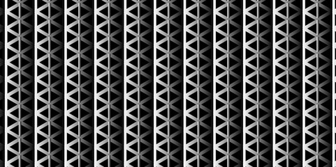 abstract hexagonal pattern background. Degraded border for design prints.Modern stylish abstract texture. Repeating striped line elements wallpaper, backdrop Vector. Abstract seamless wallpaper.