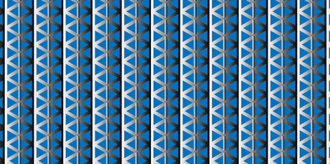 abstract hexagonal pattern background. Degraded border for design prints.Modern stylish abstract texture. Repeating striped line elements wallpaper, backdrop Vector. Abstract seamless wallpaper.