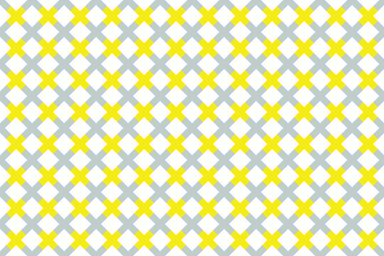 Azure color and Yellow color continuous garden mesh is suitable for wallpaper