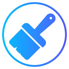 brush gradient icon