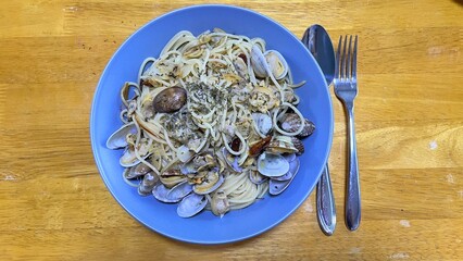 Clam Pasta, vongole