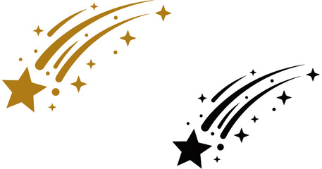 Stars and stripes pattern with an abstract star vector illustration, a colorful symbol of summer nature design