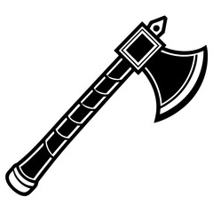 axe vector illustration