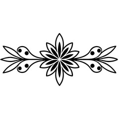floral design element