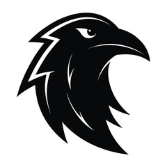 Obraz premium eagle tattoo vector