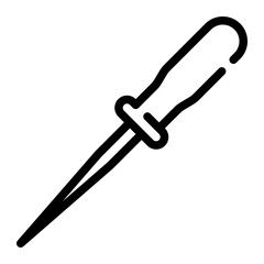 awl line icon