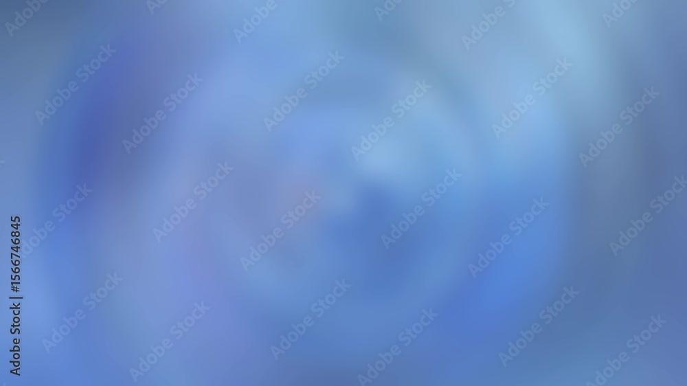 Poster abstract blue gradient background with waves animation