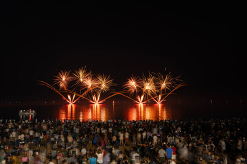 2025 Territory Day event at Mindil Beach, Darwin. Northern Territory, Australia.