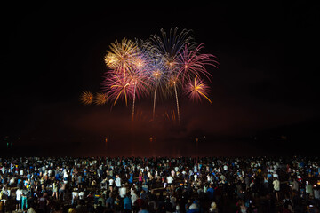 2025 Territory Day event at Mindil Beach, Darwin. Northern Territory, Australia.