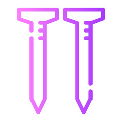 nail gradient icon