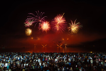 2025 Territory Day event at Mindil Beach, Darwin. Northern Territory, Australia.