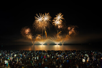 2025 Territory Day event at Mindil Beach, Darwin. Northern Territory, Australia.