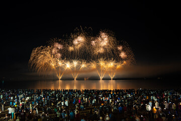 2025 Territory Day event at Mindil Beach, Darwin. Northern Territory, Australia.