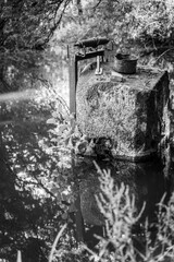 Die Schleuse und der See