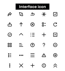 interface icon