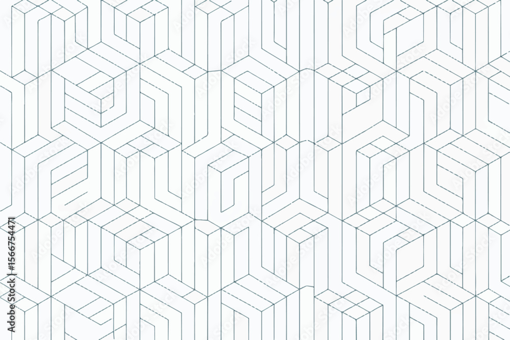 Poster geometric lines pattern abstract background