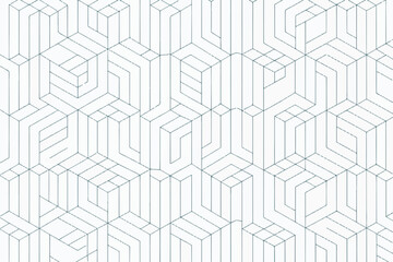 Geometric Lines Pattern abstract background