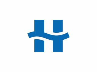 Letter H Water 