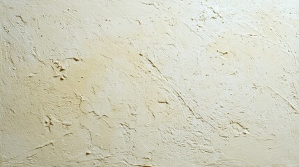 Obraz premium Closeup, small hole in a white wall study in texture, light, and imperfection