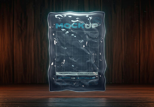 Vertical Subtance Poster Image Mockup