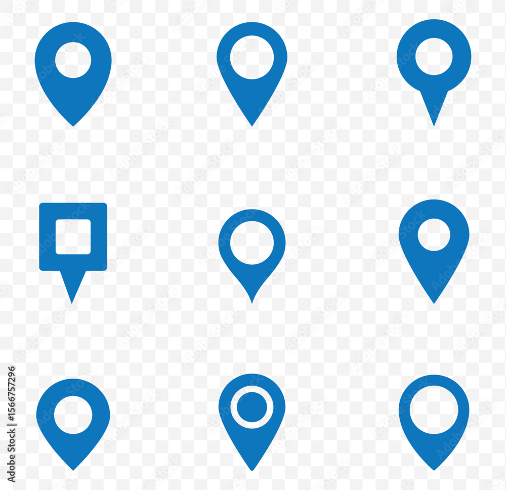Poster location pin icon. map pin place marker. map marker pointer icon. gps location symbol. location and 
