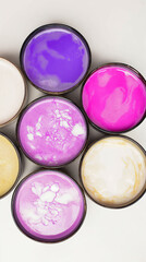 Naklejka premium Palette of colors