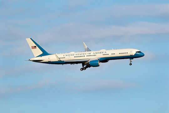 United States Of America Boeing C-32A executive VIP transport plane