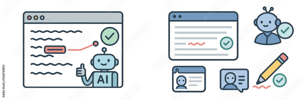 Poster digital assistants enhance productivity and efficiency in online tasks and communication