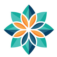 design logo icon  illustration vector  flower