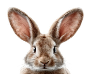 Obraz premium Cute rabbit portrait animal