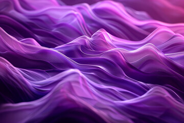 Obraz premium A purple wave with a purple background