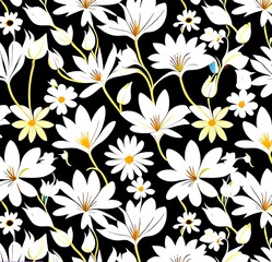 seamless floral pattern