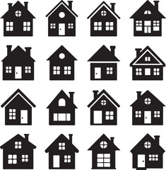 "Modern House Silhouette Design"

"Simple Home Vector Icon"

"Cozy Cottage House Clipart"

"Traditional House Outline Art"

"Minimalist House Shape Vector"

