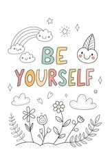 Lettering quote with image, Beautiful positive lettering, Positive lettering with inspirational message