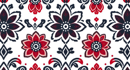 seamless flower pattern, fabric design, floral fabric vector, seamless floral background, flower repeat pattern, floral print fabric, botanical textile pattern, flower pattern vector, decorative flora