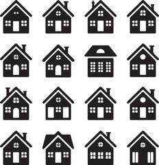 "Modern House Silhouette Design"

"Simple Home Vector Icon"

"Cozy Cottage House Clipart"

"Traditional House Outline Art"

"Minimalist House Shape Vector"


