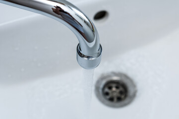 running water at home