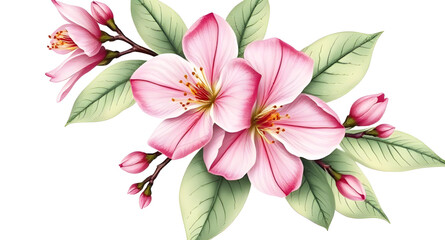 pink cherry blossom, cherry blossom flower, sakura flower, cherry blossom illustration, pink sakura art, cherry blossom vector, sakura blossom vector, cherry blossom petals, blooming cherry blossom, s