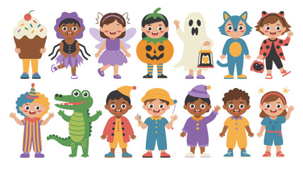 Fototapeta premium Scary clown vector illustration perfect for Halloween events, childrens parties, carnivalthemed designs, posters, invitations, and fun seasonal decorations.