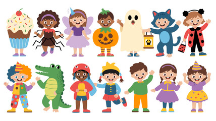 Scary clown vector illustration perfect for Halloween events, childrens parties, carnivalthemed designs, posters, invitations, and fun seasonal decorations.
