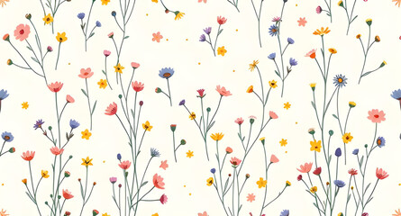 floral ornament pattern, flower backdrop, flower composition vector, flowers isolated pattern, flower flat design, flower icon pattern, flower botanical vector, flower outline seamless, flower arrange