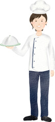 watercolor chef