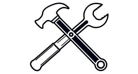 Tool, Tool icon, Construction tool, Hand tool, Power tool, Vector tools, Repair tool, Hammer, Screwdriver, Wrench, Pliers, Toolbox, Saw, Drill, Nail and hammer, Adjustable wrench, Socket wrench, Tape 