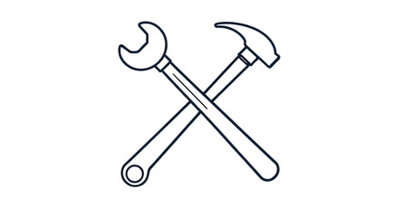 Tool, Tool icon, Construction tool, Hand tool, Power tool, Vector tools, Repair tool, Hammer, Screwdriver, Wrench, Pliers, Toolbox, Saw, Drill, Nail and hammer, Adjustable wrench, Socket wrench, Tape 